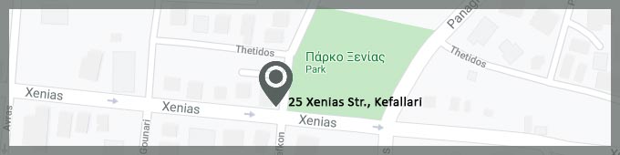 Χάρτης περιοχής