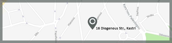 Χάρτης περιοχής